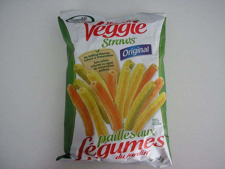 Original garden veggie straws